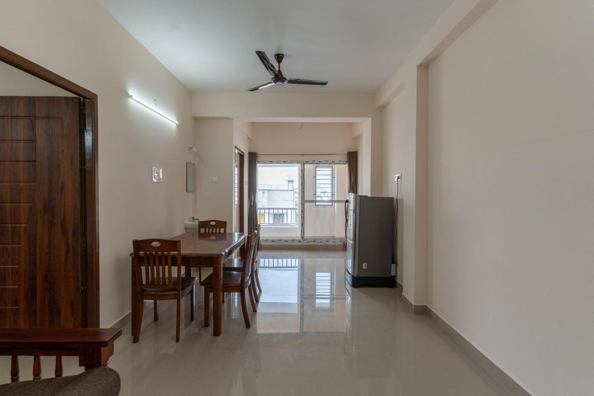 Aishwaryam Service Apartment Madrás Exterior foto