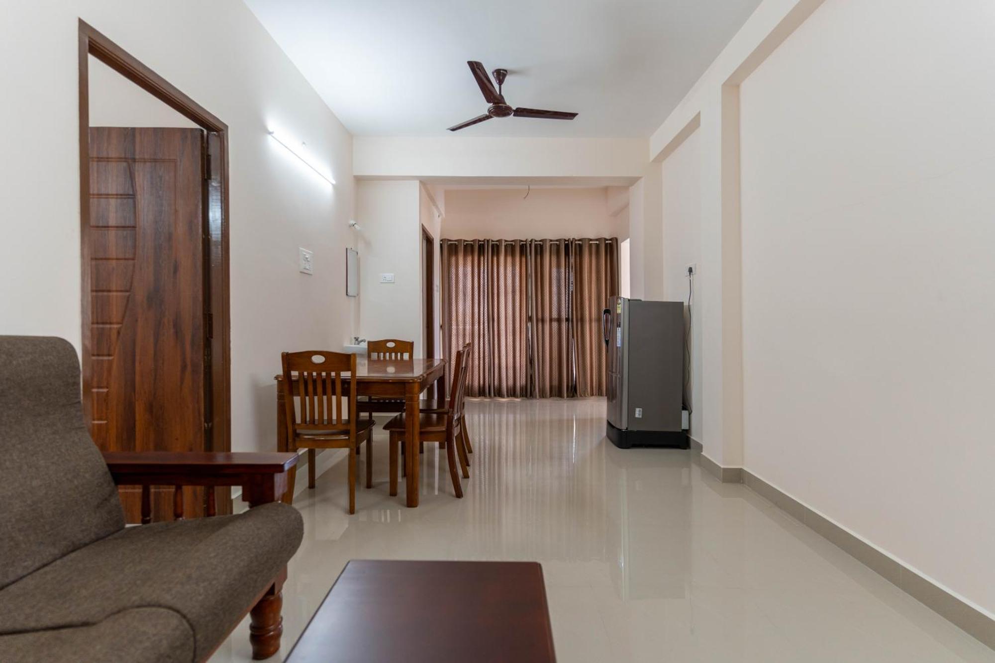 Aishwaryam Service Apartment Madrás Exterior foto