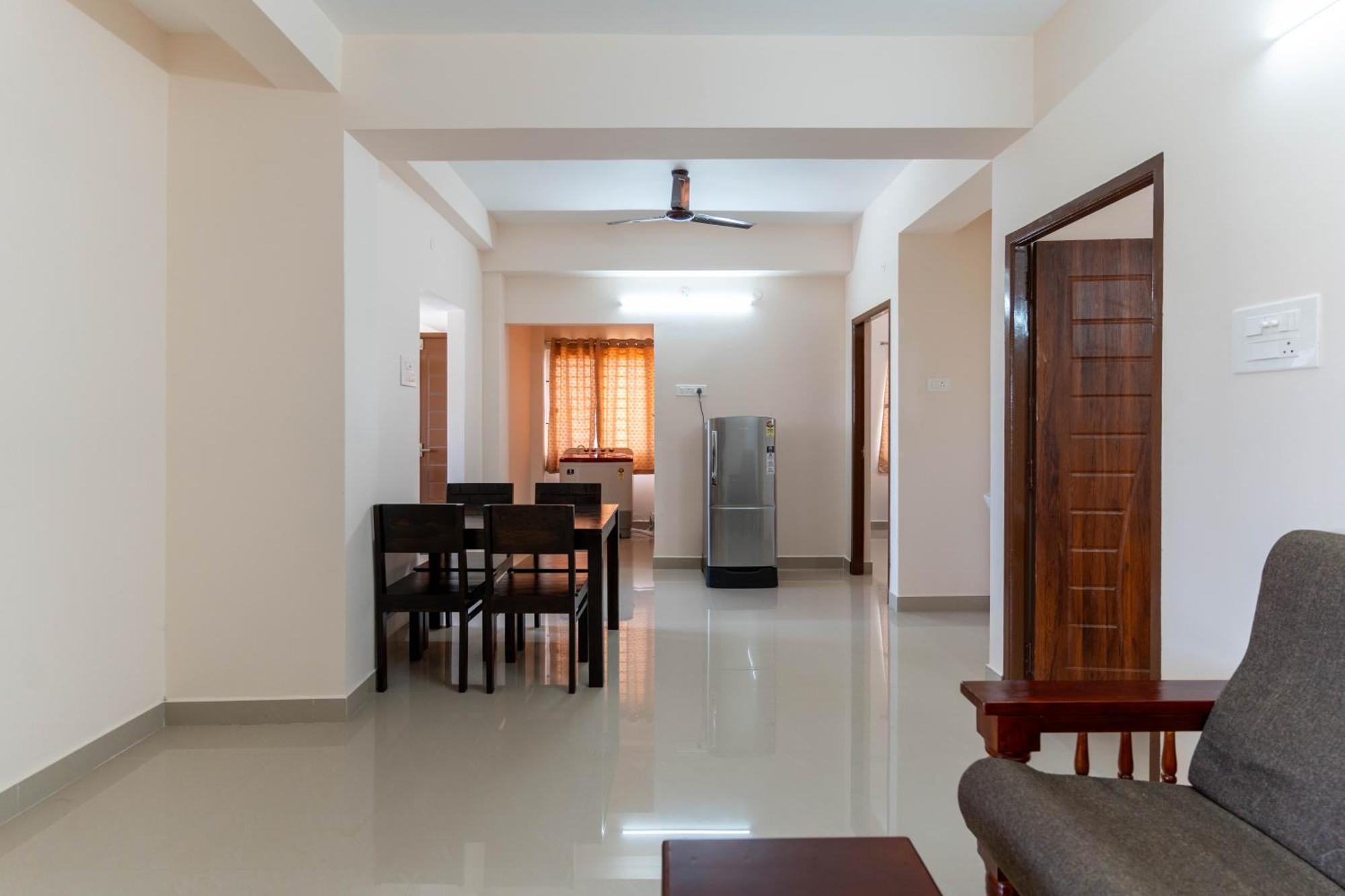 Aishwaryam Service Apartment Madrás Exterior foto