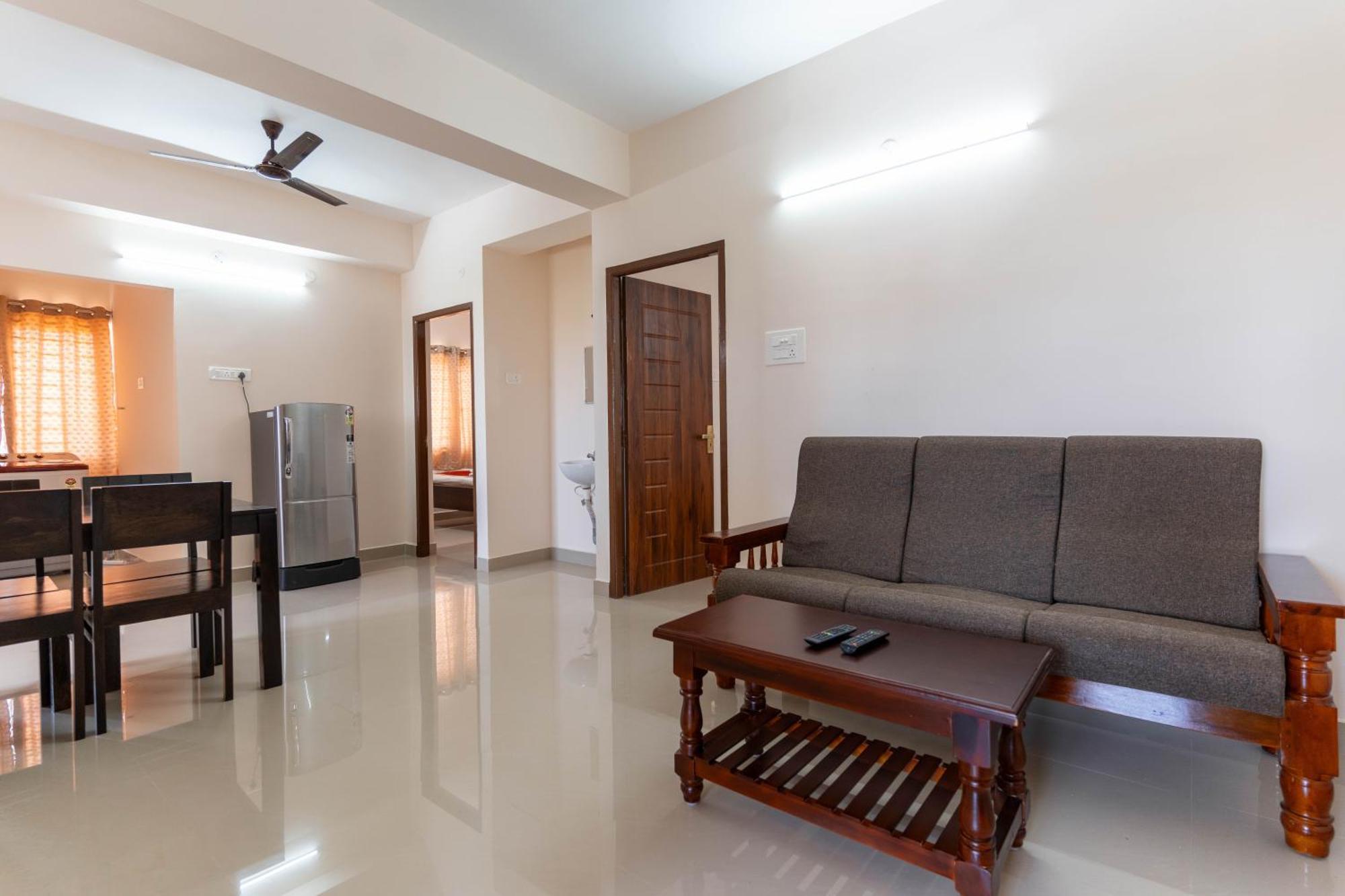Aishwaryam Service Apartment Madrás Exterior foto