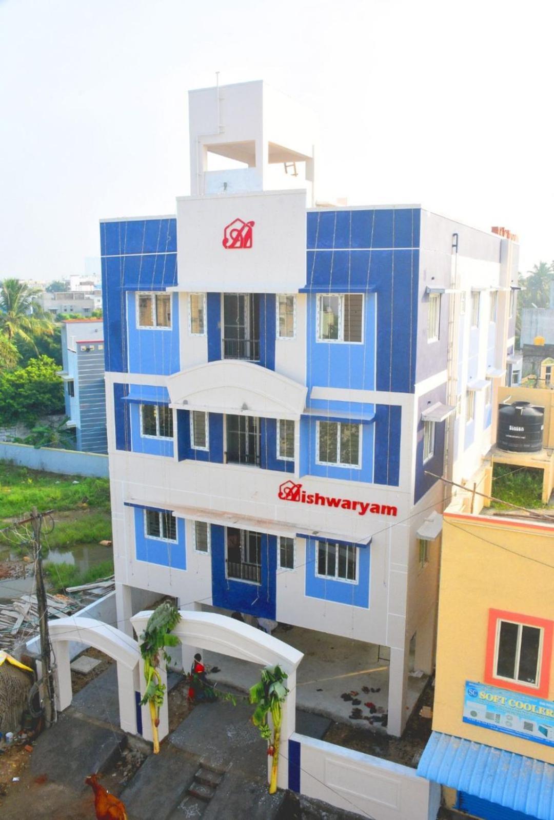 Aishwaryam Service Apartment Madrás Exterior foto