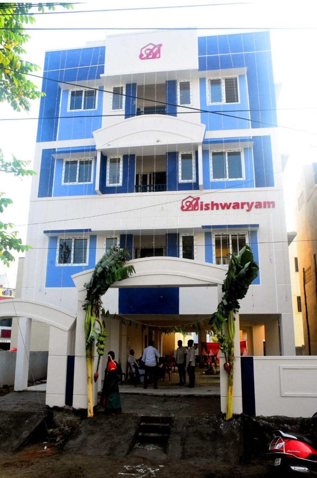 Aishwaryam Service Apartment Madrás Exterior foto